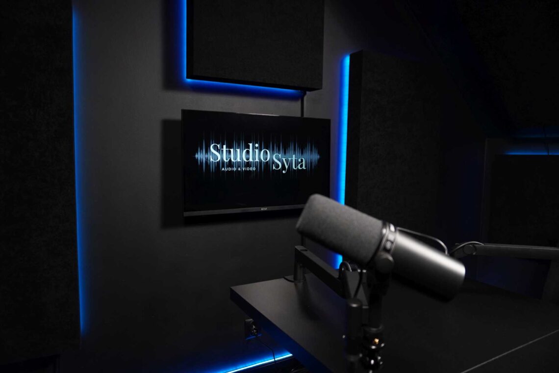 Studio podcastowe do nagrań Warszawa