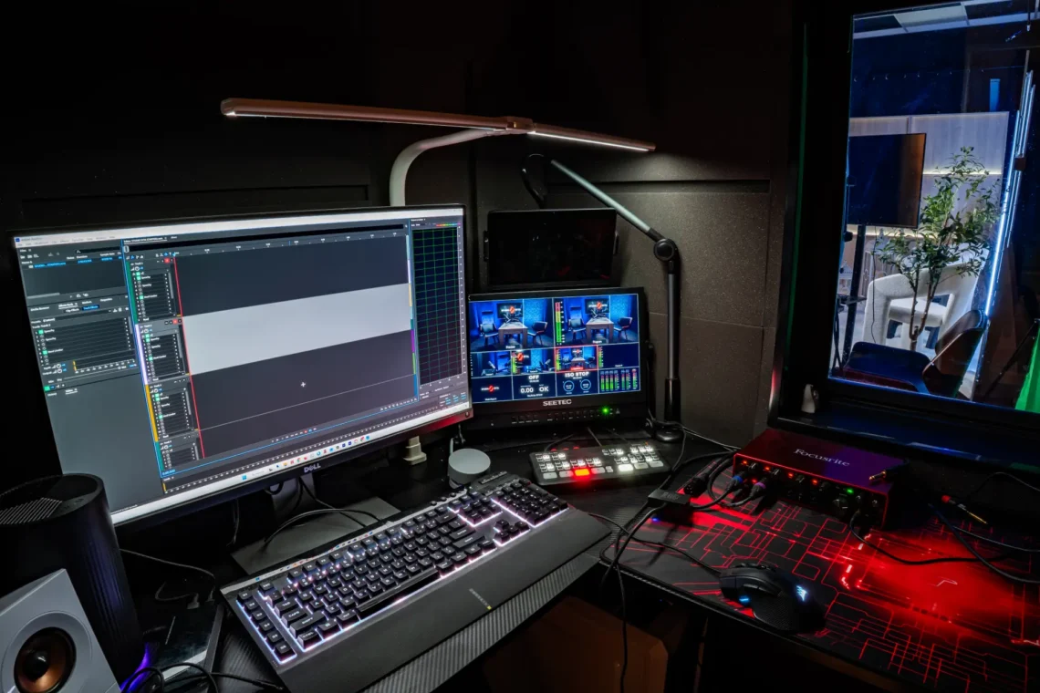 Edycja video studio syta